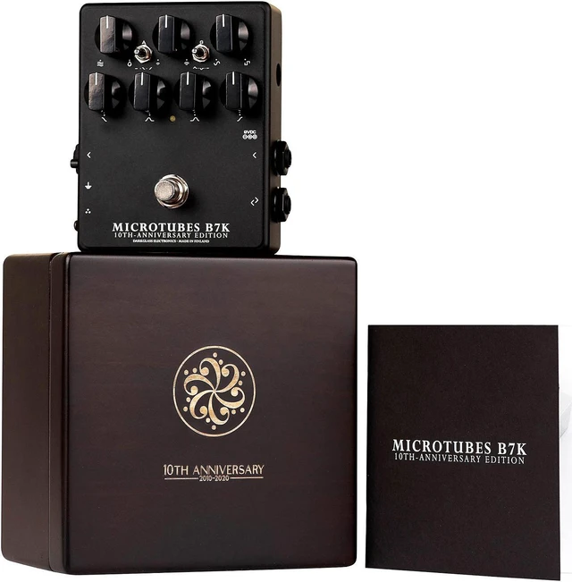 Alt view image 5 of 7 - Darkglass Microtubes B7K V2 10th-Anniversary Edition