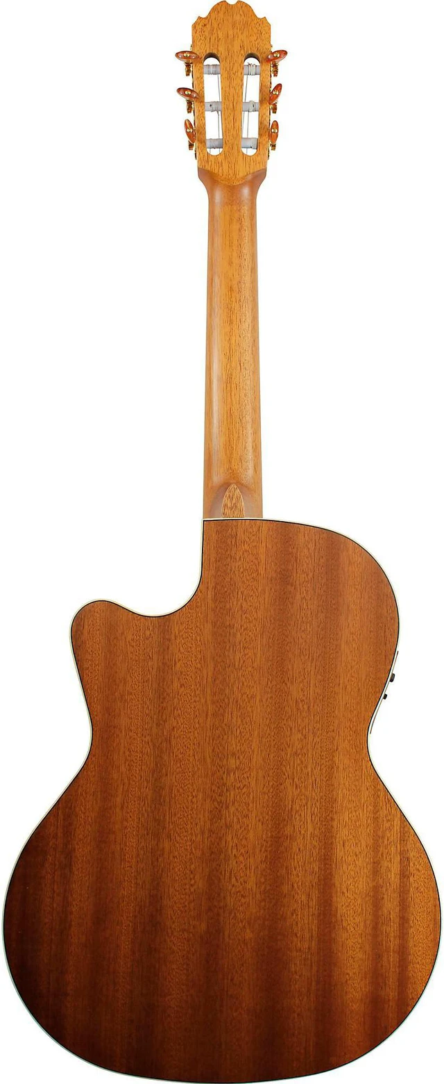 Alt view image 3 of 7 - Kremona Sofia S63CW Classical Acoustic-Electric Guitar Natural