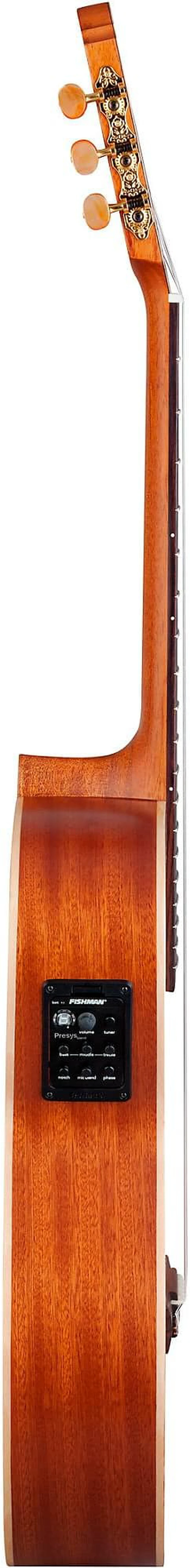 Alt view image 6 of 7 - Kremona Sofia S63CW Classical Acoustic-Electric Guitar Natural