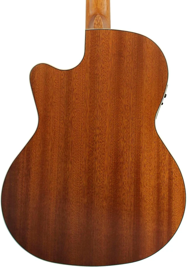 Alt view image 5 of 7 - Kremona Sofia S63CW Classical Acoustic-Electric Guitar Natural