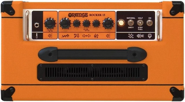 Alt view image 7 of 7 - Orange Rocker 15 1x10" 15W Tube Combo Amp (Orange)