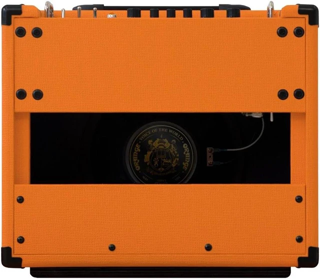 Alt view image 5 of 7 - Orange Rocker 15 1x10" 15W Tube Combo Amp (Orange)