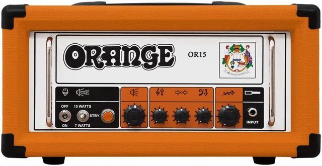 Main image of Orange OR15H 15W Tube Head (Orange)