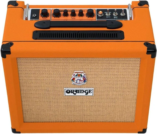 Alt view image 6 of 7 - Orange Rocker 15 1x10" 15W Tube Combo Amp (Orange)