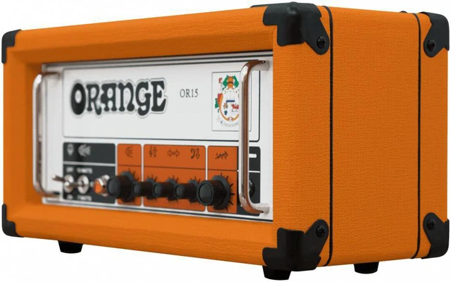 Alt view image 2 of 7 - Orange OR15H 15W Tube Head (Orange)