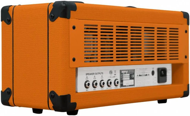 Alt view image 4 of 7 - Orange OR15H 15W Tube Head (Orange)