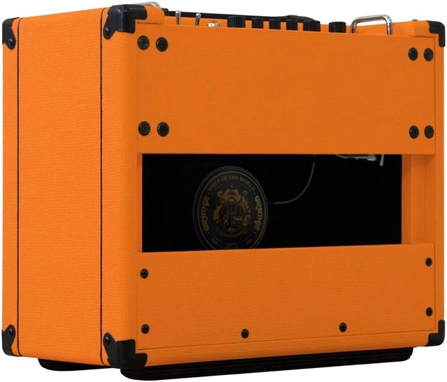 Alt view image 4 of 7 - Orange Rocker 15 1x10" 15W Tube Combo Amp (Orange)
