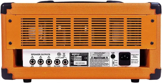 Alt view image 5 of 7 - Orange OR15H 15W Tube Head (Orange)