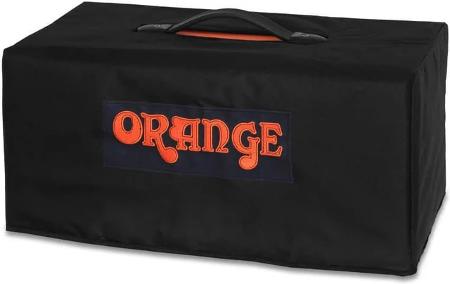 Alt view image 6 of 7 - Orange TH30H 30-watt 2-channel Tube Head (Black), Orange Cover, (2) ErnieBall Cables, Orange FS 1, On-Stage RS4000 Bundle