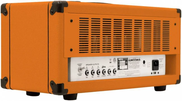 Alt view image 4 of 7 - Orange TH30H 30-watt 2-channel Tube Head (Orange), Getaria 2.4GHZ Wireless Guitar Kit, Orange FS-1 - On-Stage RS4000 Bundle