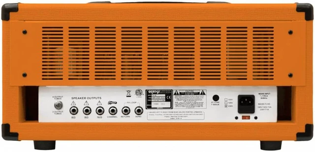 Alt view image 5 of 7 - Orange TH30H 30-watt 2-channel Tube Head (Orange), Getaria 2.4GHZ Wireless Guitar Kit, Orange FS-1 - On-Stage RS4000 Bundle