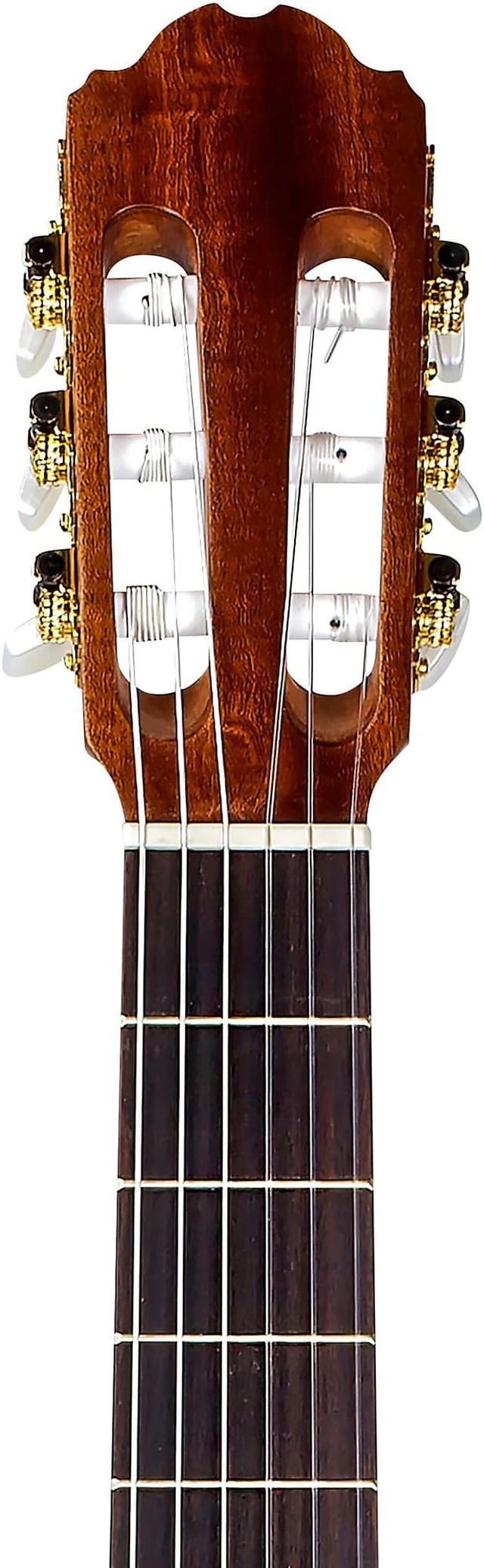 Alt view image 7 of 14 - Kremona Soloist S62C Classical Acoustic Guitar Open Pore Finish w/ Gig Bag