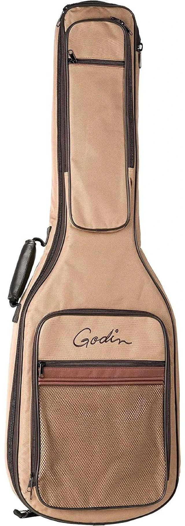 Alt view image 5 of 10 - Godin (024124) LGXT Cognac Burst Flame Electric Guitar with Gig Bag