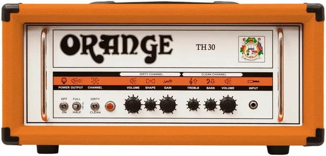 Alt view image 2 of 8 - Orange TH30H Head, Orange