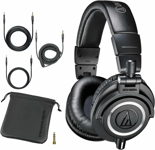 Alt view image 5 of 7 - Neumann U 87 Ai Large-diaphragm Condenser Mic (Nickel), Audio Technica ATH-M50X, Boseen Mic Shock Mount Bundle