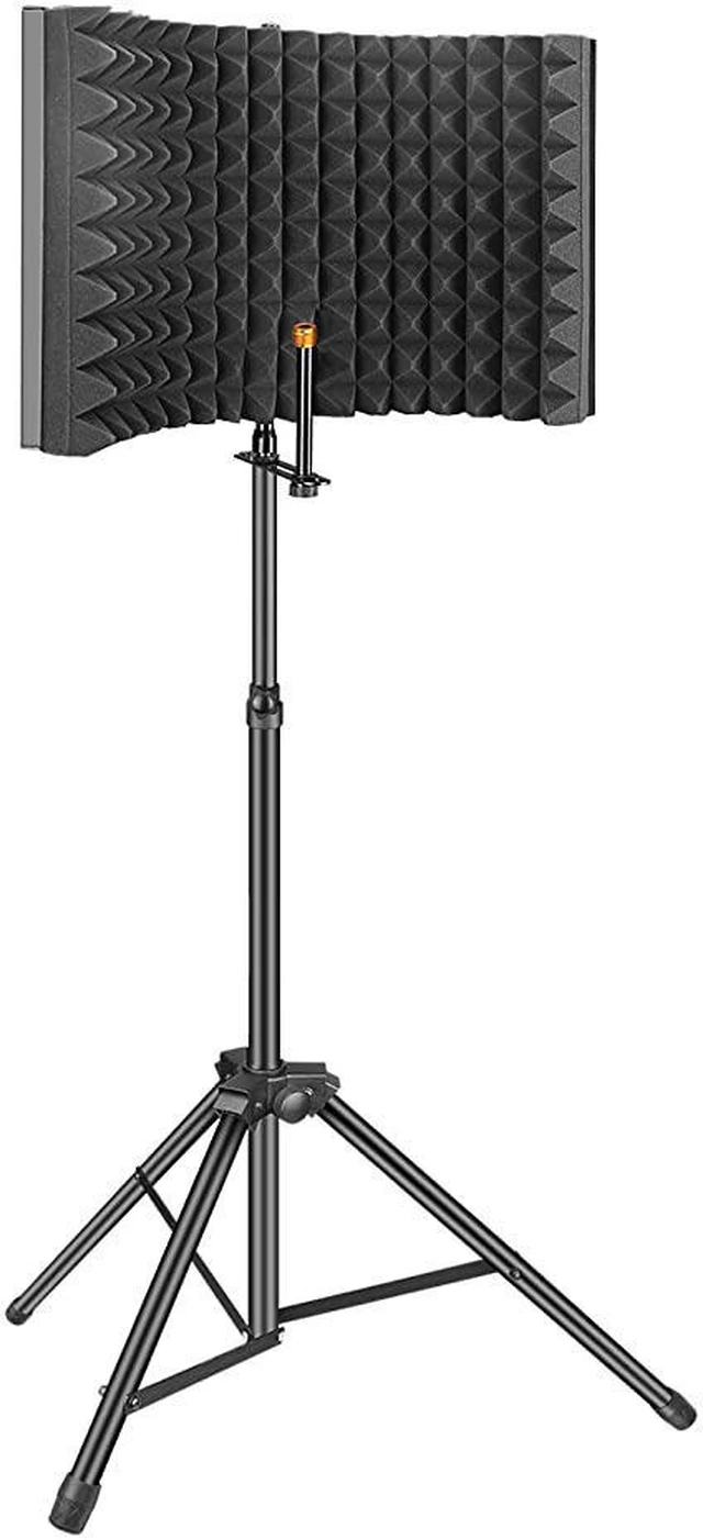 Alt view image 5 of 7 - Neumann U 87 Ai Large-diaphragm Condenser Mic(Nickel), Aokeo AO-302 With Stand, ErnieBall XLR Cable, Mic Stand Bundle