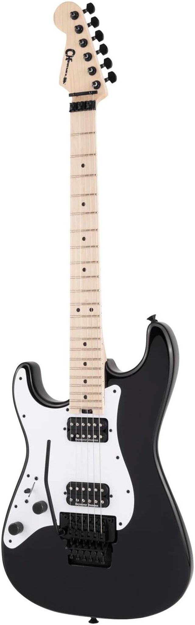 Alt view image 5 of 7 - Charvel Pro-Mod So-Cal Style 1 HH LH Electric Guitar Gloss Black, Fender Frontman 10G Amp, ErnieBall Cable, Levis MS26-BLK Bundle