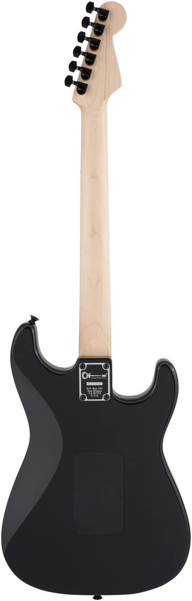 Alt view image 2 of 7 - Charvel Pro-Mod So-Cal Style 1 HH LH Electric Guitar Gloss Black, Fender Frontman 10G Amp, ErnieBall Cable, Levis MS26-BLK Bundle