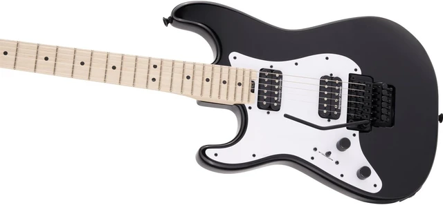 Alt view image 3 of 7 - Charvel Pro-Mod So-Cal Style 1 HH LH Electric Guitar Gloss Black, Fender Frontman 10G Amp, ErnieBall Cable, Levis MS26-BLK Bundle
