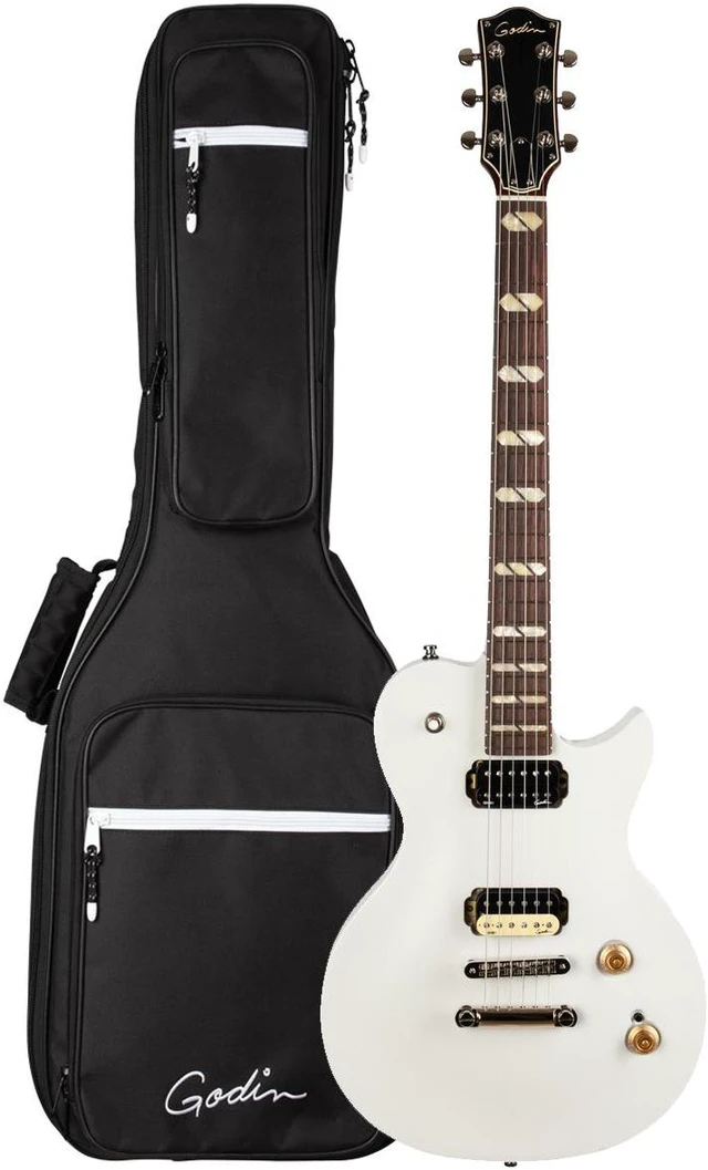 Main image of Godin (050475) Summit Classic Electric Guitar - Trans White