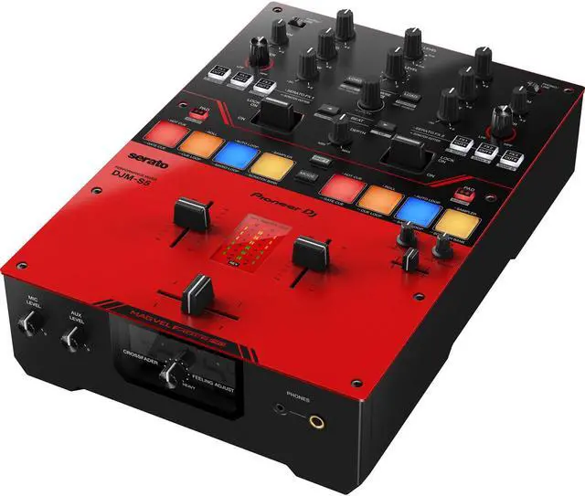 Alt view image 3 of 6 - Pioneer DJ DJM-S5 2-channel Mixer for Serato DJ