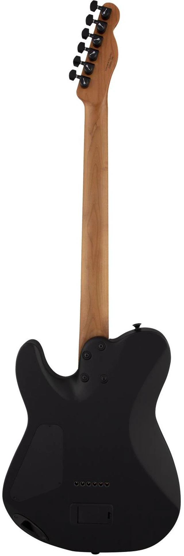 Alt view image 2 of 7 - Charvel Pro-Mod So-Cal Style 2 24 HT HH Electric Guitar (Satin Black)