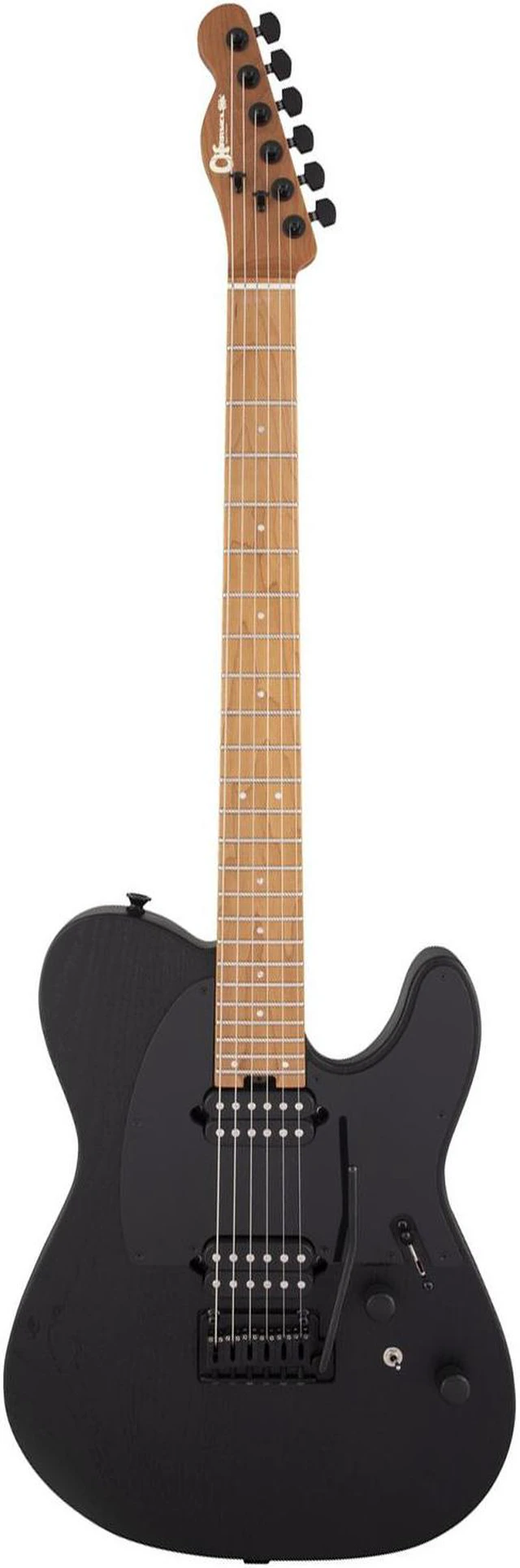 Main image of Charvel Pro-Mod So-Cal Style 2 24 HT HH Electric Guitar (Satin Black)