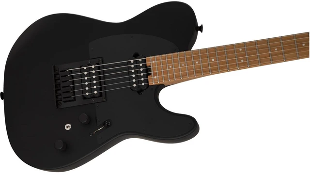 Alt view image 5 of 7 - Charvel Pro-Mod So-Cal Style 2 24 HT HH Electric Guitar (Satin Black)