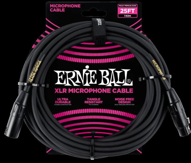 Alt view image 7 of 7 - Neumann TLM-102 Studio Condenser Microphone (Black), Mic Stand, ErnieBall XLR Cable, POP Filter Bundle