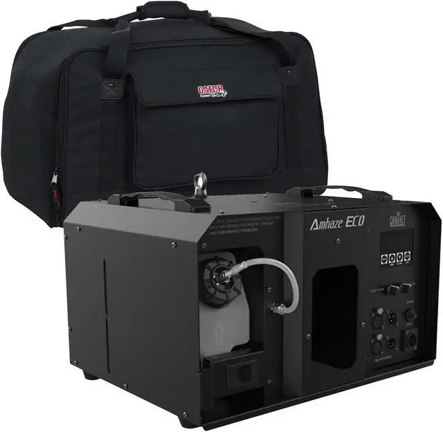 Main image of Chauvet Pro Amhaze ECO Haze Machine, Gator GPA-TOTE12 Bundle