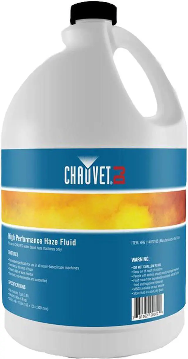 Alt view image 5 of 5 - Chauvet Pro Amhaze ECO Haze Machine, (2) Haze Gallons Bundle