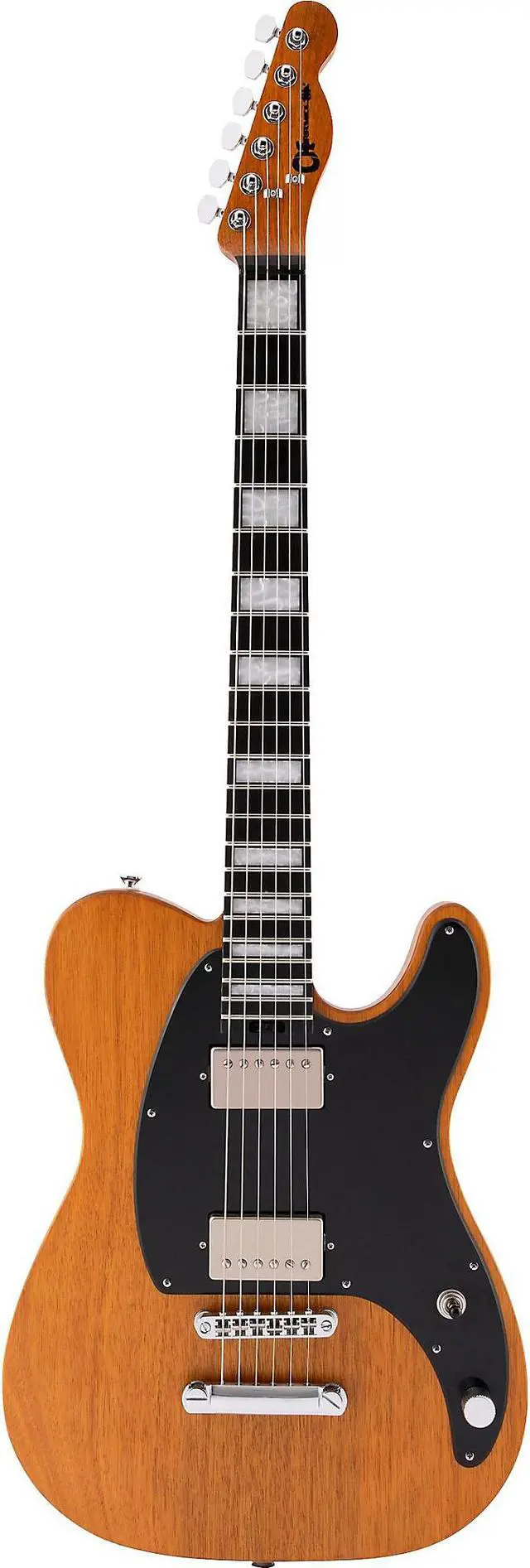 Main image of Charvel Pro-Mod Joe Duplantier San Dimas Style 2 - Natural Mahogany