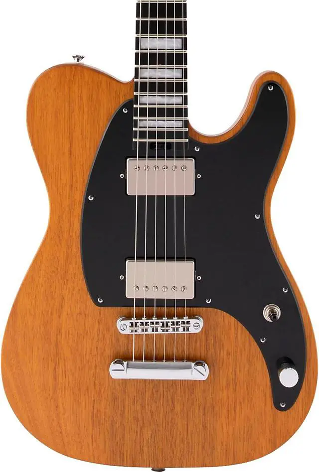 Alt view image 3 of 7 - Charvel Pro-Mod Joe Duplantier San Dimas Style 2 - Natural Mahogany