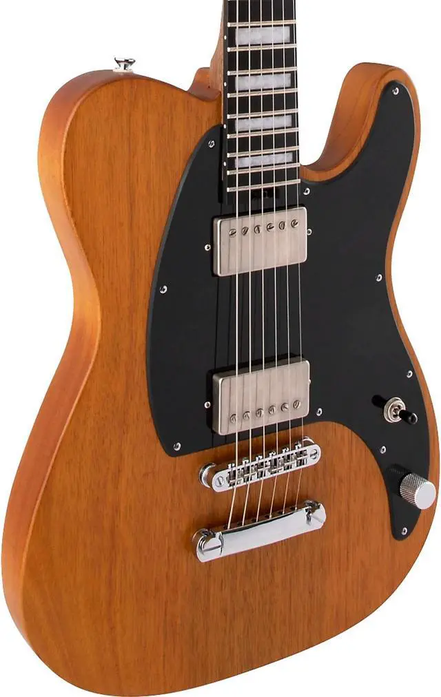 Alt view image 5 of 7 - Charvel Pro-Mod Joe Duplantier San Dimas Style 2 - Natural Mahogany