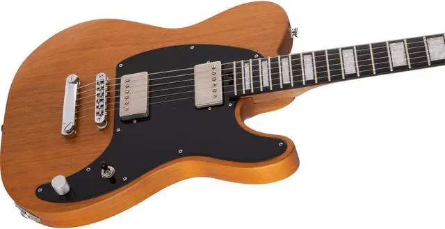 Alt view image 6 of 7 - Charvel Pro-Mod Joe Duplantier San Dimas Style 2 - Natural Mahogany