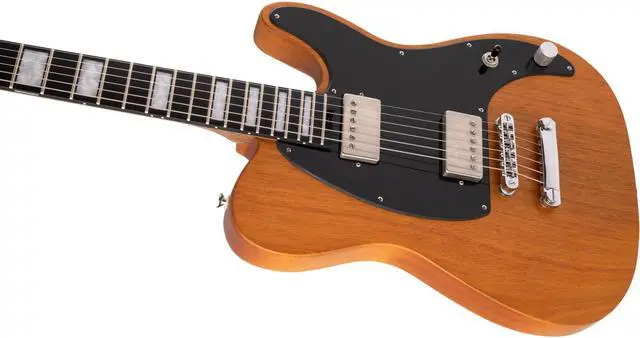 Alt view image 7 of 7 - Charvel Pro-Mod Joe Duplantier San Dimas Style 2 - Natural Mahogany