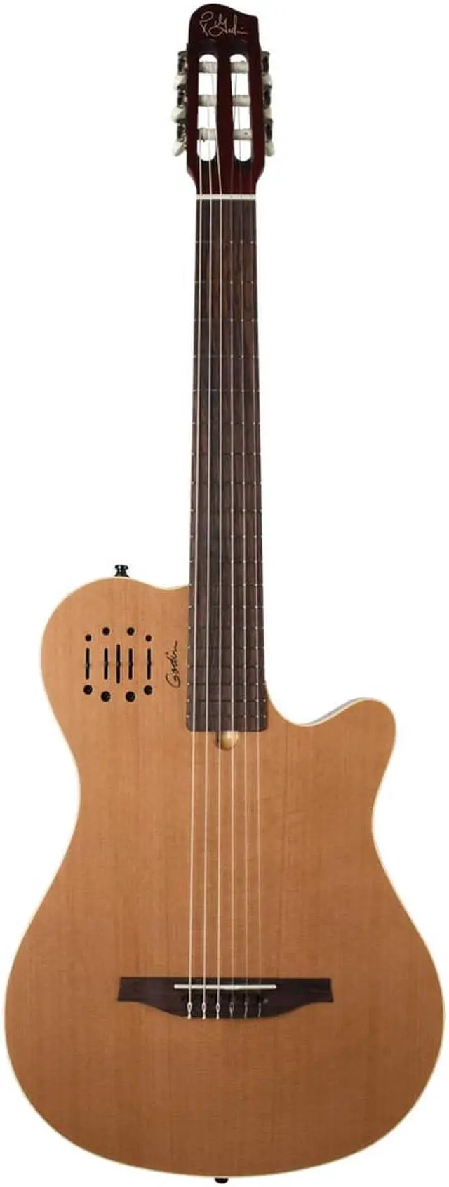 Alt view image 2 of 7 - Godin (041756) MultiAc Nylon Grand Concert Encore - Natural