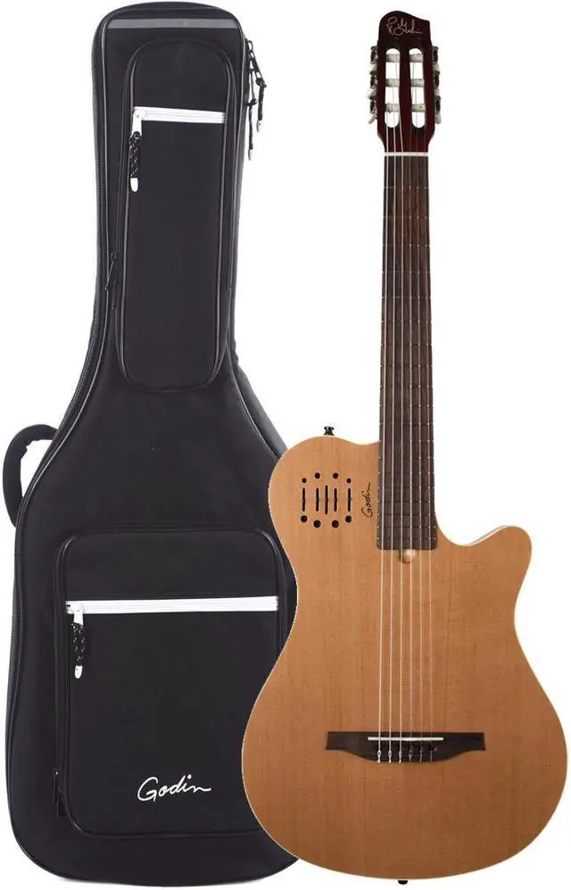 Main image of Godin (041756) MultiAc Nylon Grand Concert Encore - Natural