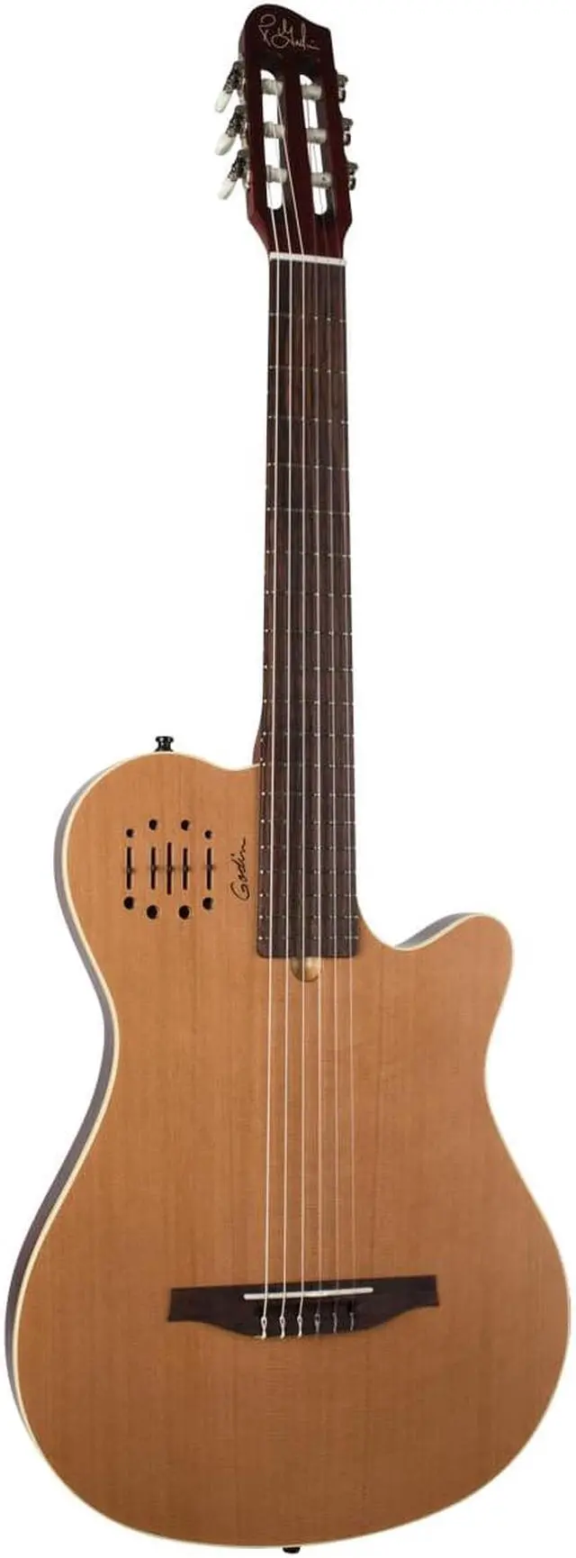 Alt view image 3 of 7 - Godin (041756) MultiAc Nylon Grand Concert Encore - Natural