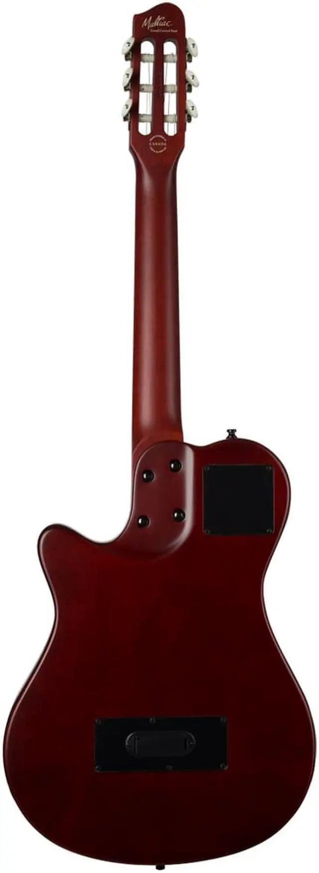 Alt view image 4 of 7 - Godin (041756) MultiAc Nylon Grand Concert Encore - Natural