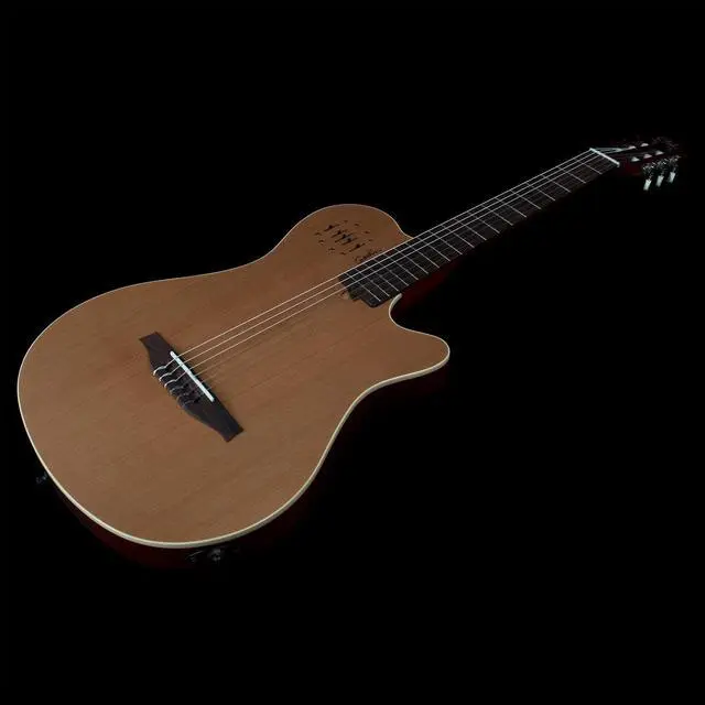 Alt view image 5 of 7 - Godin (041756) MultiAc Nylon Grand Concert Encore - Natural