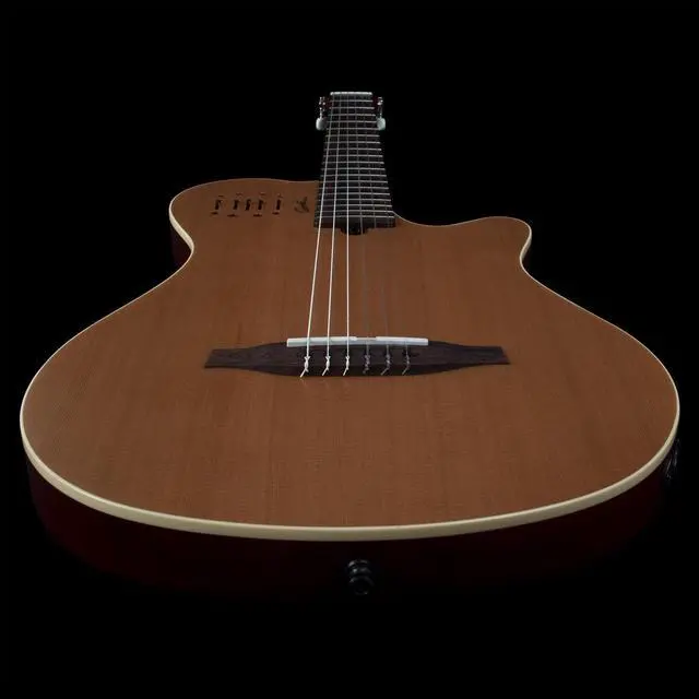 Alt view image 7 of 7 - Godin (041756) MultiAc Nylon Grand Concert Encore - Natural