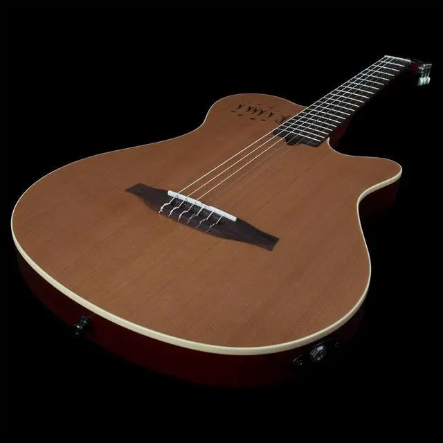 Alt view image 6 of 7 - Godin (041756) MultiAc Nylon Grand Concert Encore - Natural