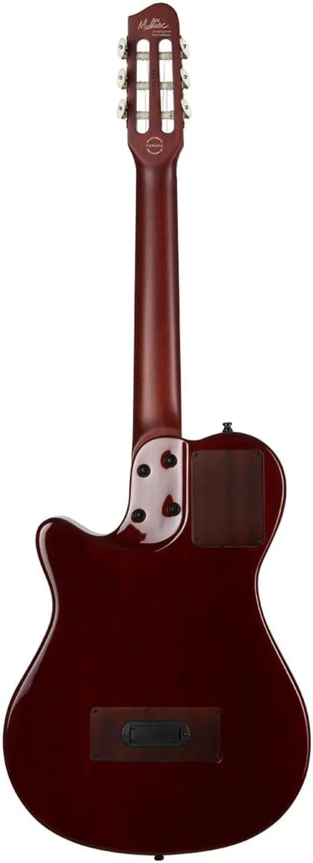 Alt view image 3 of 5 - Godin Multiac Grand Concert SA Natural HG (012817) - Godin VBGAC Gig Bag - Xvive U2 Guitar Wireless System