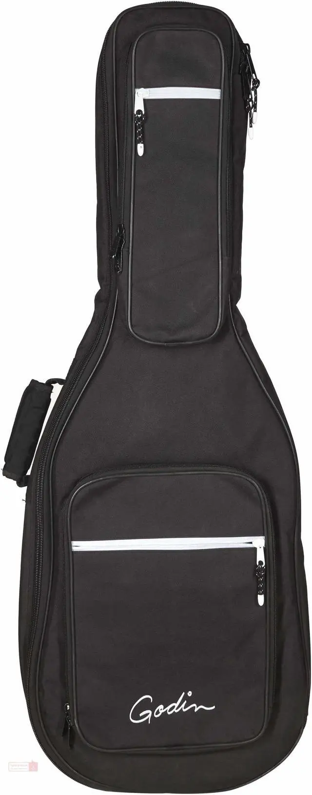 Alt view image 4 of 5 - Godin Multiac Grand Concert SA Natural HG (012817) - Godin VBGAC Gig Bag - Xvive U2 Guitar Wireless System