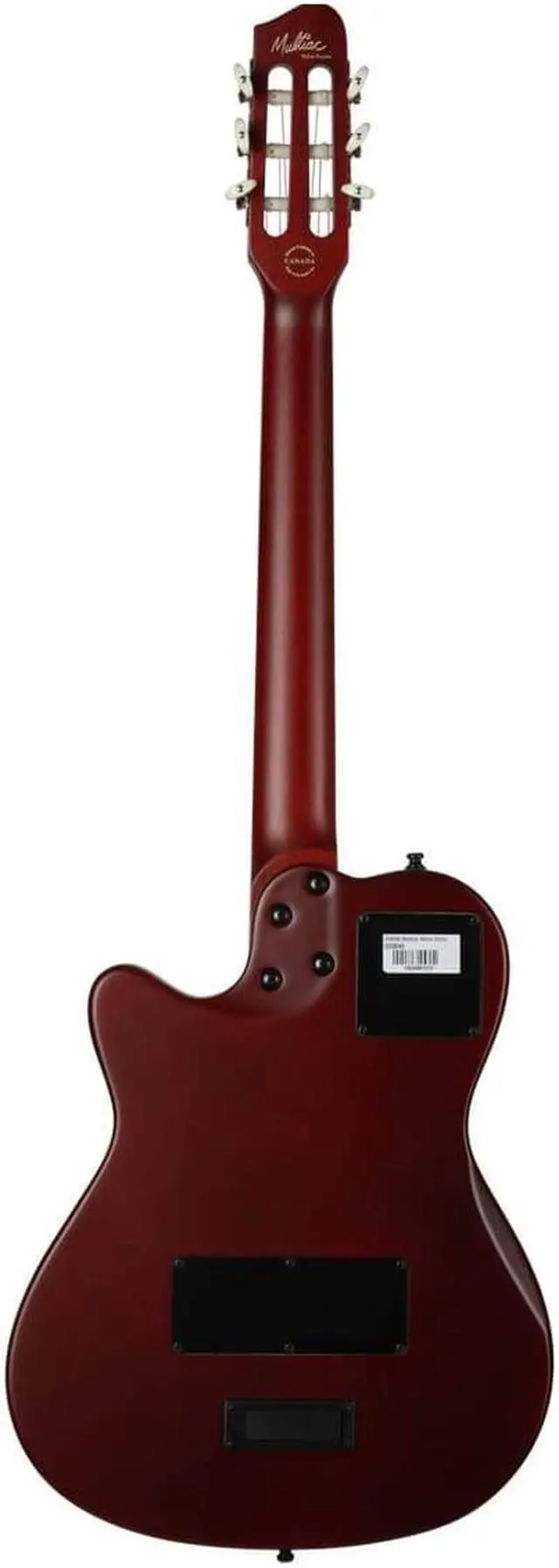 Alt view image 2 of 7 - Godin MultiAc Nylon Encore  Natural Semi-gloss (035045), Godin V1095 MultiAc Case Bundle