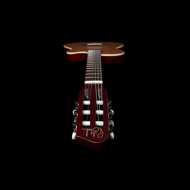 Alt view image 4 of 7 - Godin MultiAc Nylon Encore  Natural Semi-gloss (035045), Godin V1095 MultiAc Case Bundle