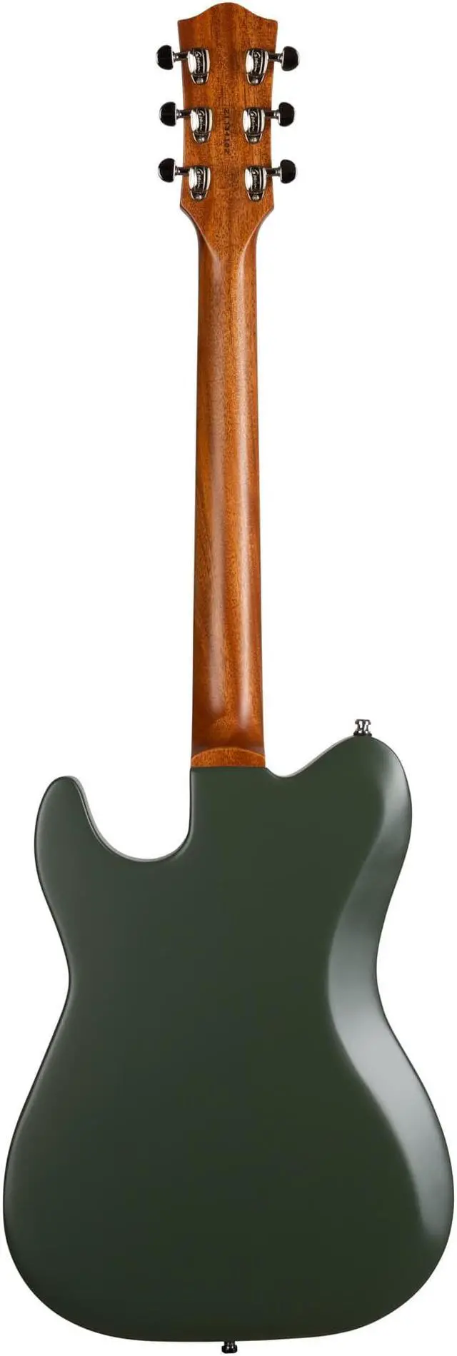 Alt view image 4 of 7 - Godin (050406) Radium Electric Guitar  Matte Green, ErnieBall Cable, KLIQ TinyTune, Gator GFW-GTR-1000 Stand Bundle