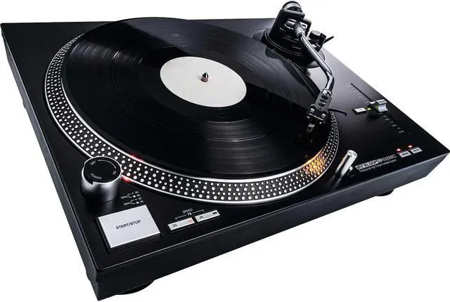 Alt view image 2 of 6 - (2) Reloop RP-4000 MK2 Turntables, Allen Heath Xone:23 Bundle