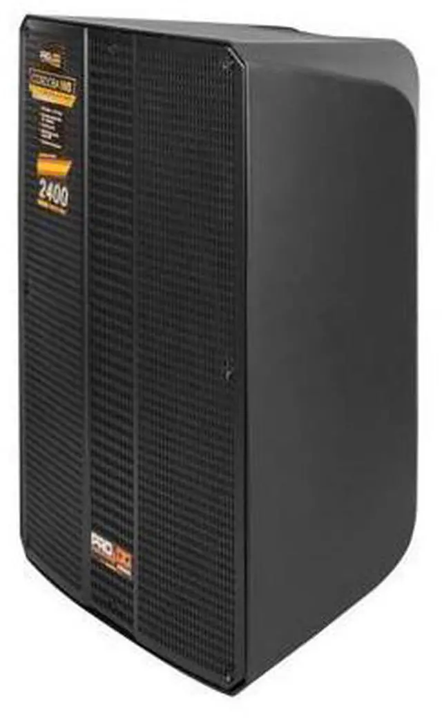 Alt view image 5 of 7 - (2)PRO DG Cordoba 15A 2-Way Professional Active Speaker, 131dB, 2400 Watts DJ PA Speaker, PRO DG Aviator S118A Active Subwoofer 3200W, Speaker Stands with Bag, (3) XLR Cable Ideal for Musicians, DJs